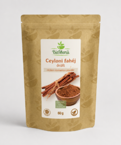 biomenü bio fahéj őrölt ceyloni 60 g