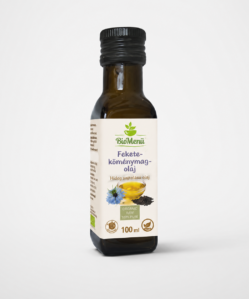 biomenü bio feketeköménymag olaj 100 ml