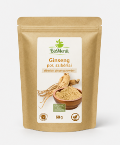 biomenü bio ginseng por szibériai 60 g