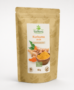 biomenü bio kurkuma őrölt 60 g