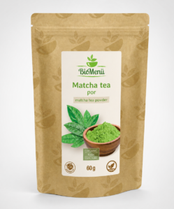 biomenü bio matcha tea por 60 g