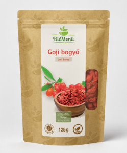 biomenü bio goji bogyó 125 g
