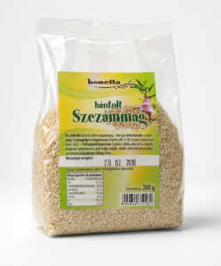 bonetta hántolt szezámmag 200 g
