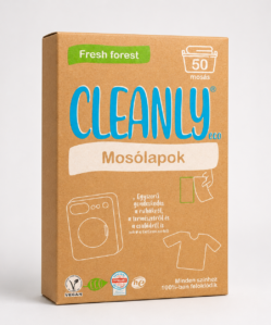 cleanly eco mosólapok friss erdő 50 db