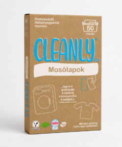 cleanly eco mosólapok illatmentes 50 db