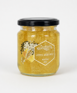 csodarét lépes akácméz 250 g