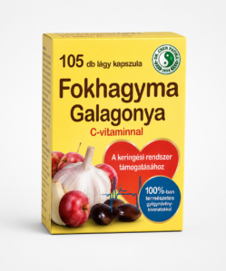 dr.chen fokhagyma és galagonya kapszula 105 db