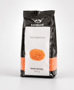 eccofood vöröslencse 250 g