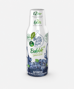 fruttamax bubble12 light áfonya 500 ml