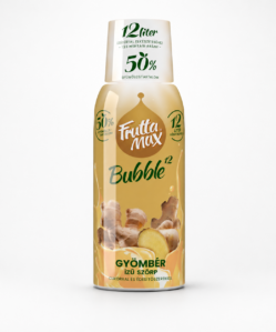 fruttamax bubble12 gyömbér