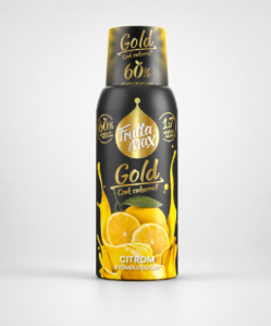fruttamax gold citrom gyümölcsszörp