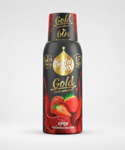 fruttamax gold eper gyümölcsszörp