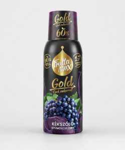 fruttamax gold kékszőlő gyümölcsszörp