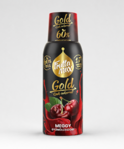 fruttamax gold meggy gyümölcsszörp