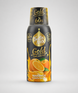 fruttamax gold narancs gyümölcsszörp