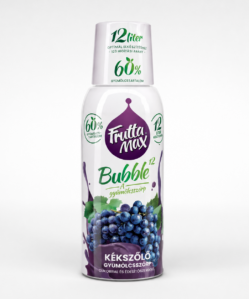 fruttamax bubble12 kékszőlő