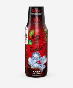 fruttamax bubble12 light cola 500 ml