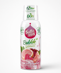 fruttamax bubble12 pink grapefruit