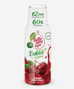 fruttamax bubble 12 meggy 500 ml