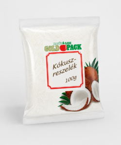 gold pack kókuszreszelék 100 g