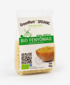 greenmark bio fenyőmag 50 g