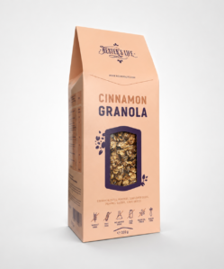 hester’s life cinnamon granola fahéjas granola 320 g