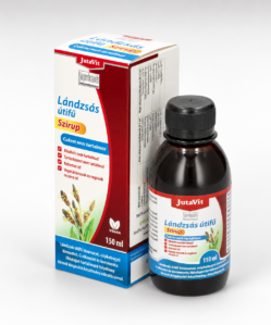 jutavit lándzsás útifű szirup cukormentes 150 ml