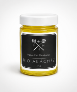 magyar méz manufaktúra bio akácméz 250 g