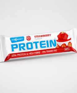 max sport protein szelet eper gluténmentes 60 g