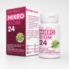 mikrobiom 24 élőflórát és butirátot tartalmazó étrend kiegészítő kapszula 30 db