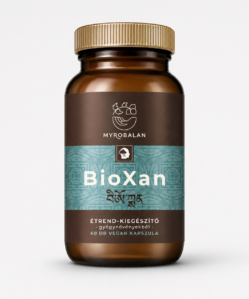 myrobalan bioxan természetes nyugtató gyógynövény komplex vegán kapszula 60 db