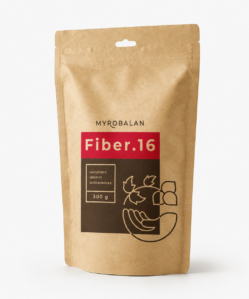 myrobalan fiber16 prebiotikus béltisztító növényi rost komplex 300 g