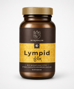 myrobalan lympid nyirokrendszer és vértisztító gyógynövény komplex vegán kapszula 60 db