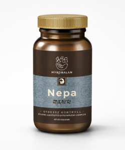myrobalan nepa nyugodt tudat gyógynövény komplex vegán kapszula 60 db