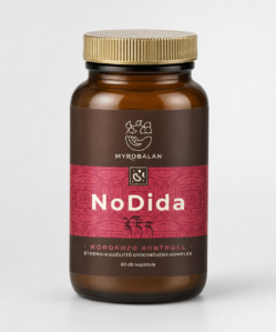 myrobalan nodida candida, gombák és élősködők elleni gyógynövény komplex vegán kapszula 60 db