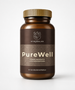 myrobalan purewell béltisztító gyógynövény komplex vegán kapszula 60 db