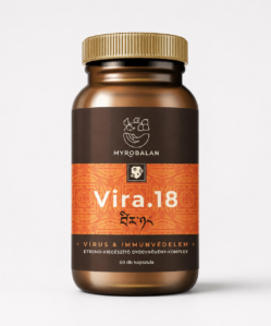 myrobalan vira.18 immunerősítő és vírusvédelem gyógynövény komplex vegán kapszula 60 db