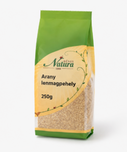 natura lenmagpehely arany 250 g