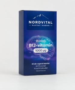 nordvital b12 vitamin 1000mcg vegán kapszula 60 db