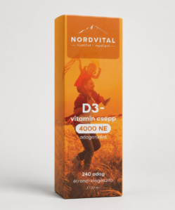 nordvital d3 vitamin csepp 240adag 30 ml