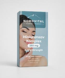 nordvital hialuronsav komplex vegán kapszula 30 db