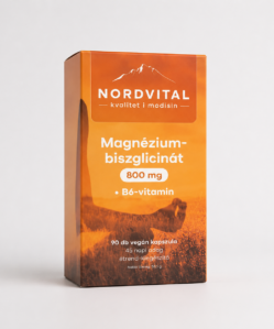 nordvital magnézium biszglicinát kapszula 90 db