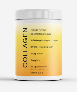 nutri8 life collagén italpor 10.000mg mangó