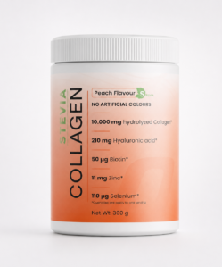 nutri8 life collagén italpor 10.000mg Őszibarack steviával