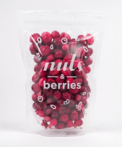 nuts & berries liofilizált vörösáfonya 25 g