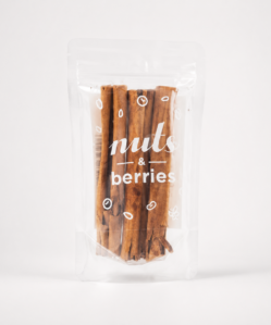 nuts&berries bio ceyloni fahéj rúd 18 g