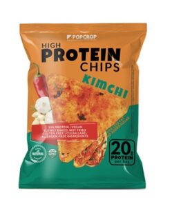 popcrop pyramids glutenmentes kimchi izu protein chips 60 g i247677