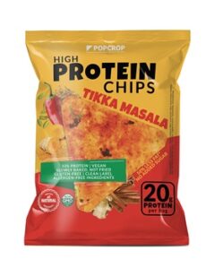 popcrop pyramids glutenmentes tikka masala izu protein chips 60 g i247681