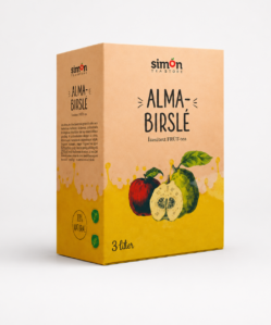 simon gyümölcs birs almalé 3000 ml