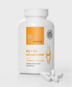 usa medical k2+d3 c vitaminnal kapszula 60 db
